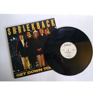 Shriekback Get Down Tonight 12" Record PROMO Synth-Pop New Wave DMD 1223